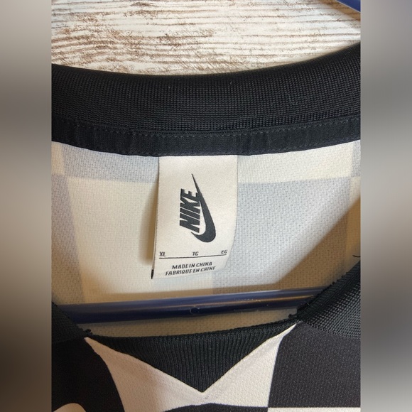 Off-White X Nike World Cup release soccer football jersey Sz XL EUC Mercurial - Picture 9 of 13